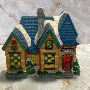Walmart Lighted Village Bakery